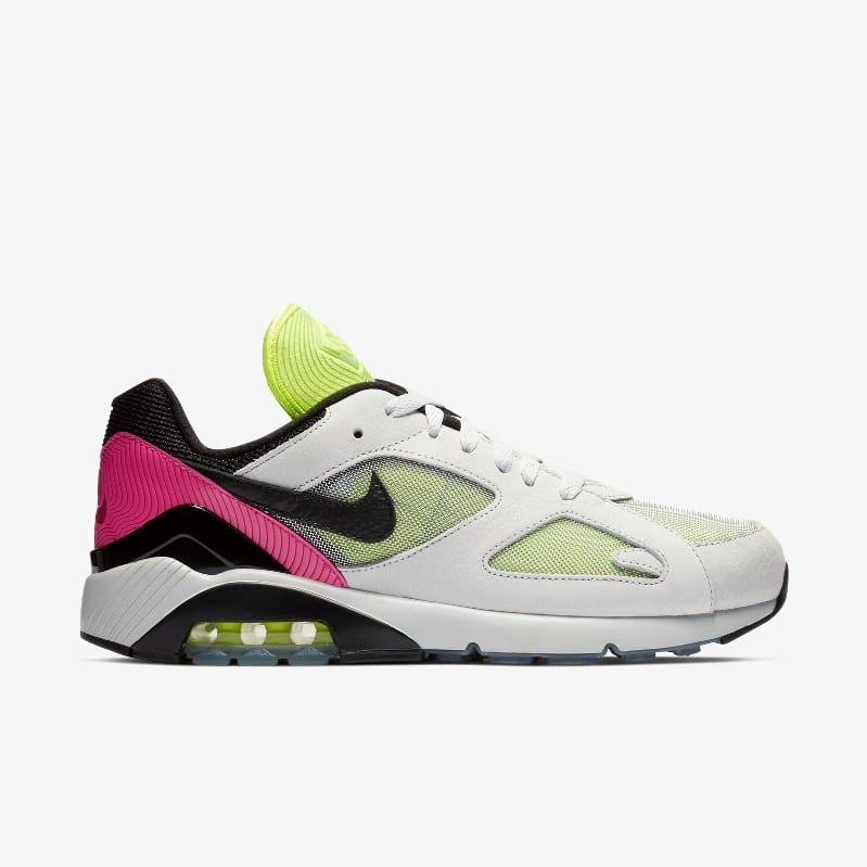 Air max 180 pink hotsell
